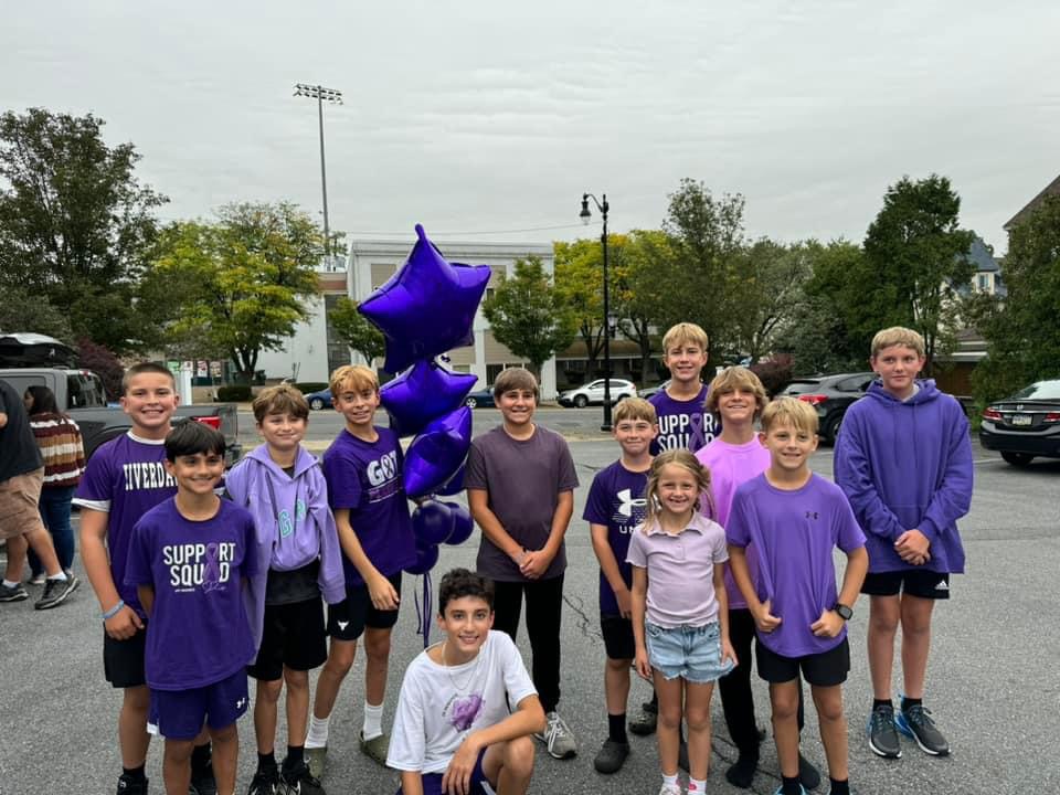 Group at a fundraising event in Columbus, OH