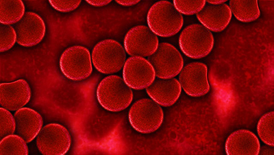 Blood plasma illustration